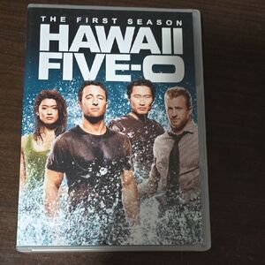 Hawaii Five-O The First Season DVD